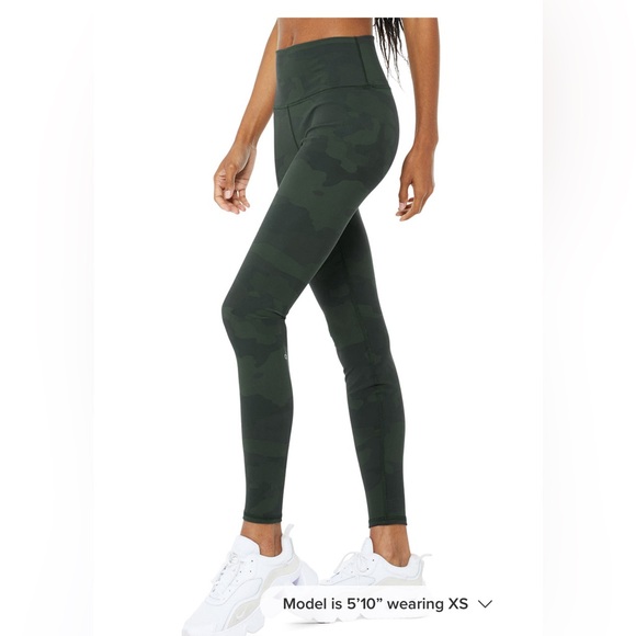 ALO Yoga Pants - ⭐️ALO YOGA⭐️ High-Waist Camo Vapor Legging- HUNTER CAMO M
